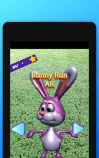 Bunny Run AR Screen Shot 12