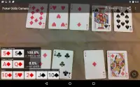 Poker Odds Camera Calculator Screen Shot 10