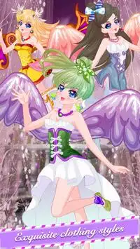 Magic Elf Make Up - Fantasy Girl DressUp Game Screen Shot 2