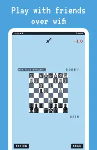 Micro Chess: play quantum chess over WiFi Screen Shot 12