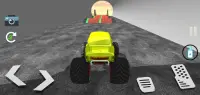 Crazy Monster Truck Stunt Game Screen Shot 1