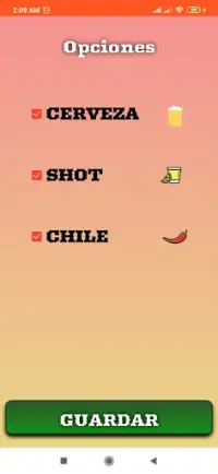 CHILOMETRO - Drinking Games Screen Shot 2