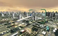 Flight Simulator: City Plane Screen Shot 3