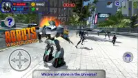 Robôs: Guerra pela Terra Screen Shot 0