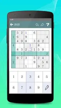 Sudoku Game Screen Shot 0