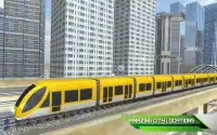 Симулятор городского поезда 2018: бесплатные иг Screen Shot 2