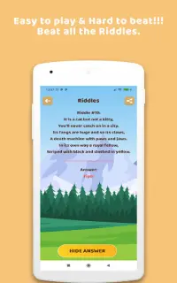 Word Riddles - Free Word Games Screen Shot 5