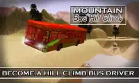 Flying Bus Hill Climb Driver Screen Shot 0