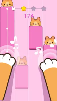 Ubin Kucing Piano - Desain Kamar Screen Shot 0