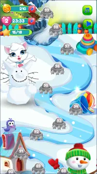 Toy Crush Cube Blast: Fantastic Game For Free Screen Shot 7