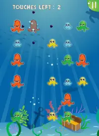 Octopus Blast: atrament rush Screen Shot 5