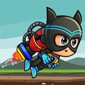 Jet Jet-Boy flying for games & online