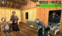 Evil Granny Haunted House - Scary Granny Game Screen Shot 8