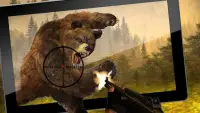 Wild Dino VS Deadly Hunter 3D Screen Shot 4