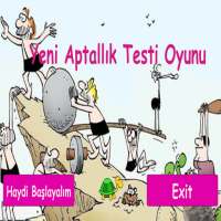 Yeni Aptallık Testi Oyunu