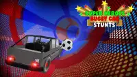 Superheroes Buggy Car Stunts 3d Screen Shot 1