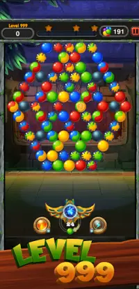 Bubble Shooter-Puzzle Game Screen Shot 2