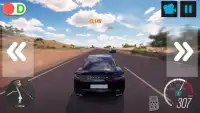 City Driver Porsche Panamera Simulator Screen Shot 2