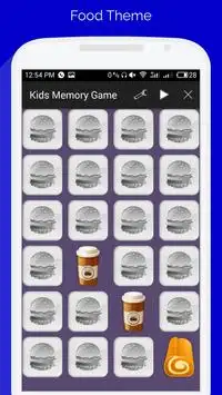 Kids Memory Game Screen Shot 4