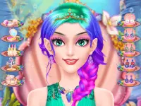 Mermaid Makeup Salon - Girls Fashion Beauty Screen Shot 2