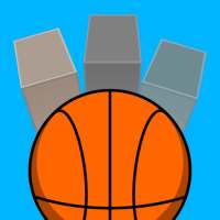 Skyscraper Basketball 3D - shoot throw and toss