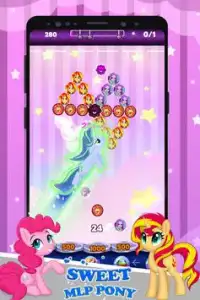 Bubble Pony Shooter MLP Screen Shot 0