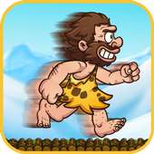 Caveman Ice Age Run Dash Mania