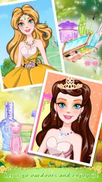 Royal Princess Spa Salon-DressUp Girly Games Screen Shot 1