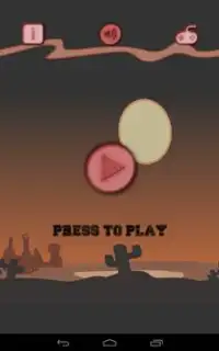 Flappy Coyote Screen Shot 6