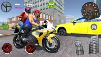 Theft Bike City Screen Shot 3