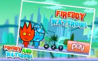 Watergirl and Fireboy World Screen Shot 0