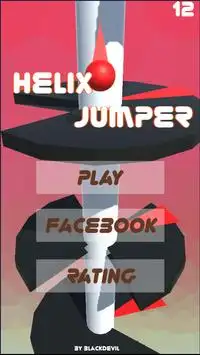 Helix Jumper Screen Shot 0