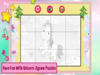 Unicorn Coloring Games Puzzle Screen Shot 13