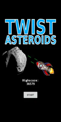 Twist Asteroids Free Screen Shot 0