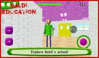 Education & Learning Math In School Horror Game 3D Screen Shot 1