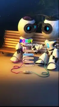 Robot Shooter Bubble Screen Shot 0