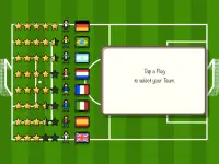 Mini Manager Weltmeisterschaft Fußball Screen Shot 6