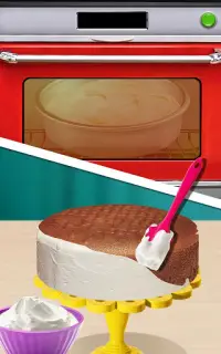 Cake: Fun Free Food Making Game Screen Shot 3