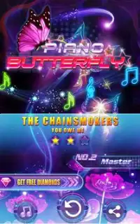 Best Piano Butterfly Tiles Screen Shot 7