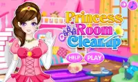 Уборка в комнате принцессы Screen Shot 6
