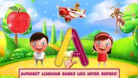 Abc 123 Tracing Learning game Screen Shot 1