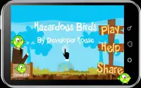 Hazardous Birds Screen Shot 0