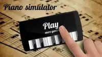 Insegnante Pianoforte Simulato Screen Shot 0
