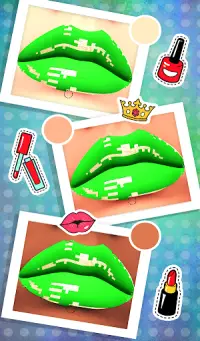 Lip Art 3D ASMR Satisfying Lipstick Makeover Game Screen Shot 10