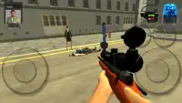 Police Car Sniper Screen Shot 7