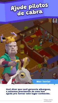 Idle Inn Empire - Hotel Tycoon Screen Shot 5