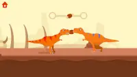 공룡의 섬: T-REX 게임 아동용 쥬라기 시뮬레이터 Screen Shot 2