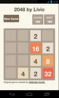 2048 Screen Shot 1