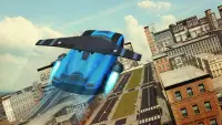 Free Flying Racing Car Driving Screen Shot 5