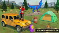 Real Dino 3D Hunting Game Screen Shot 2
